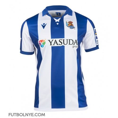 Camiseta Real Sociedad Primera Equipación 2024-25 manga corta